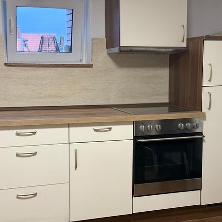 Gemuetliche 2 Zimmer Wohnung Bad Hersfeld Exterior foto